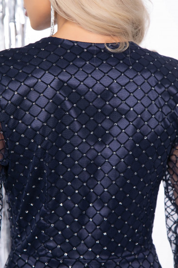 Платье женское Северное сияние