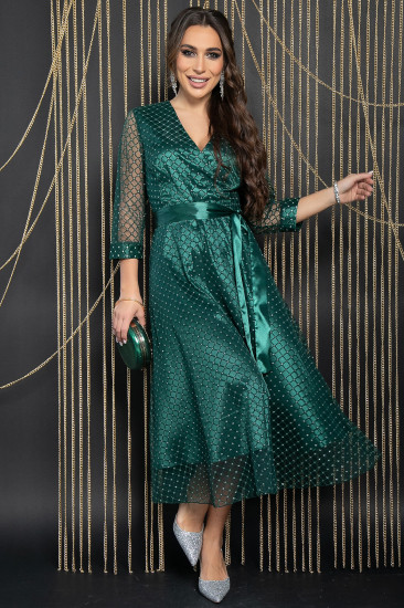 Платье женское Северное сияние