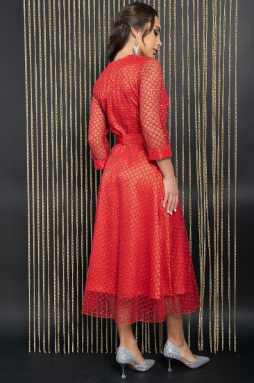 Платье женское Северное сияние