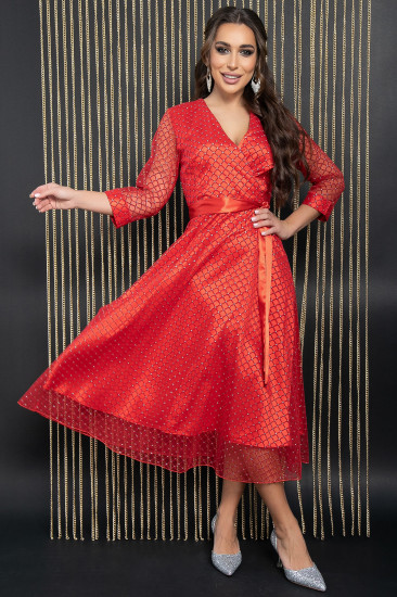 Платье женское Северное сияние