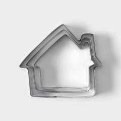 Набор форм для печенья «Дом» - Фото 3