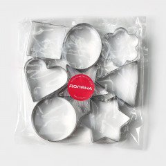 Набор форм для печенья - Фото 3