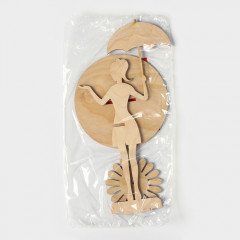 Салфетница «Девушка с зонтиком» - Фото 4