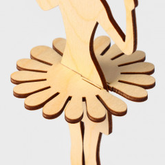 Салфетница «Девушка с зонтиком» - Фото 7