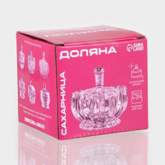 Сахарница с крышкой «Любава» - Фото 7