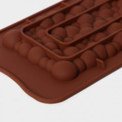 Набор форм для шоколада «Плитки шоколада» - Фото 3