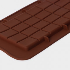 Набор форм для шоколада «Плитки шоколада» - Фото 5