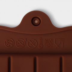 Набор форм для шоколада «Плитки шоколада» - Фото 8