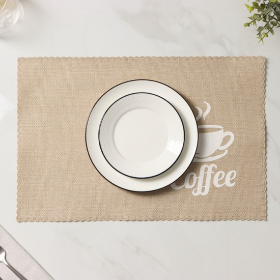 Набор салфеток сервировочных «Coffee»