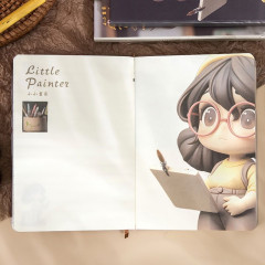 Блокнот «Little Painter» - Фото 1