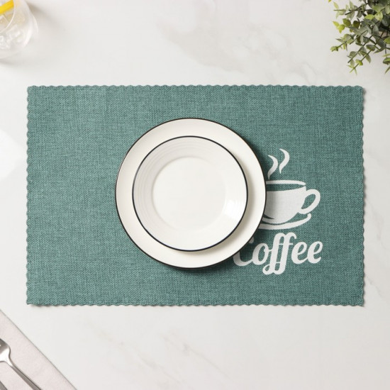 Набор салфеток сервировочных «Coffee»