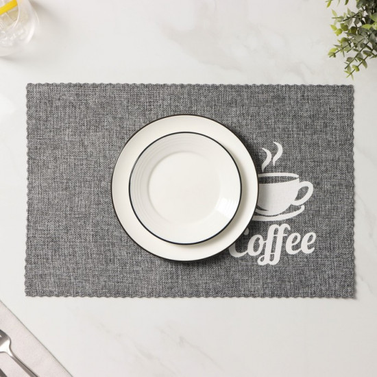 Набор салфеток сервировочных «Coffee»