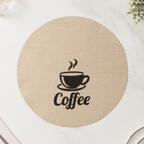 Набор салфеток сервировочных «Coffee»