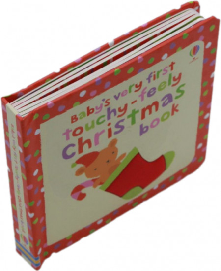 Baby’s Very First Touchy-Feely Christmas Boo