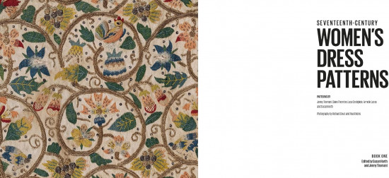 Seventeenth-Century Women’s Dress Patterns. Book One