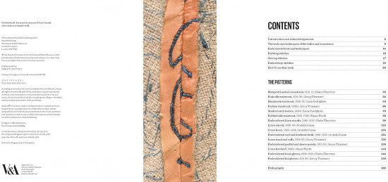 Seventeenth-Century Women’s Dress Patterns. Book One