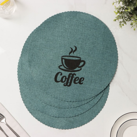 Набор салфеток сервировочных «Coffee»