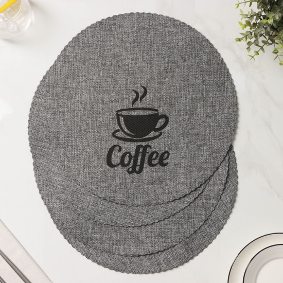 Набор салфеток сервировочных «Coffee»