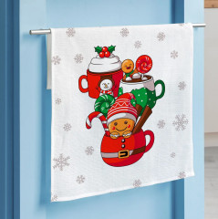 Комплект полотенец «Gingerbread» - Фото 3