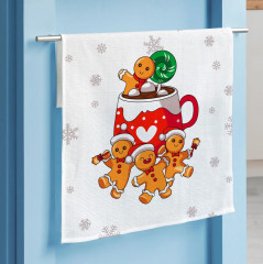 Комплект полотенец «Gingerbread» - Фото 4