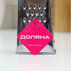 Тёрка четырёхгранная «Металлик» - Фото 7