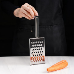 Тёрка для сыра крупная «Металлик» - Фото 2