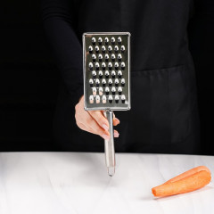 Тёрка для сыра крупная «Металлик» - Фото 4