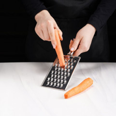 Тёрка для сыра крупная «Металлик» - Фото 5