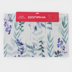 Набор салфеток сервировочных «Весенняя нежность» - Фото 7