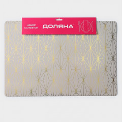 Набор салфеток сервировочных «Милли» - Фото 5