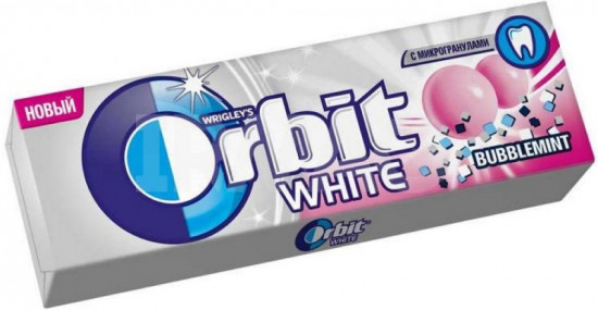 Жевательная резинка «Bubblemint»