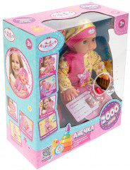 Пупс озвученный «Анечка» - Фото 9