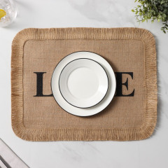 Салфетка сервировочная «Любовь» - Фото 3