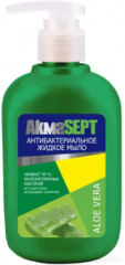 Мыло жидкое для рук антибактериальное «Aloe Vera» - Фото 1