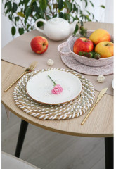 Салфетка сервировочная «Солнце» - Фото 4