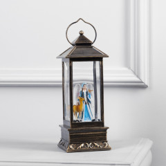 Светодиодный фонарь «Снегурочка и олененок» - Фото 1