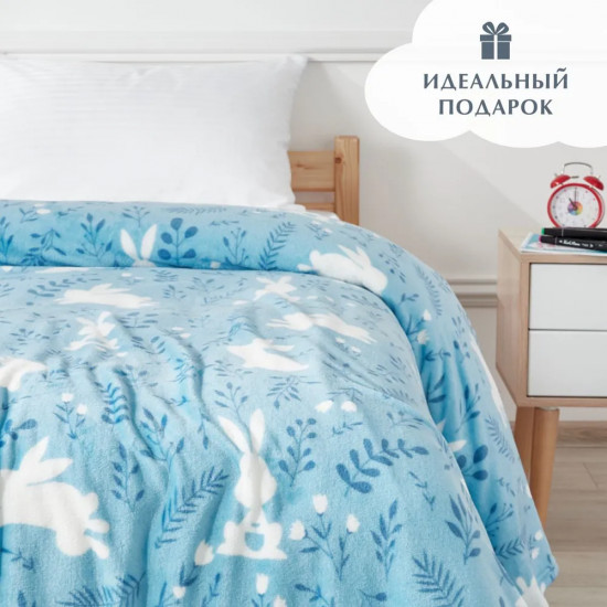 Плед «Кроличий рай»