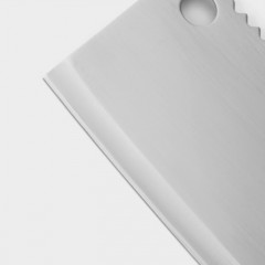 Нож-топорик с двухсторонним лезвием «Изгиб» - Фото 2