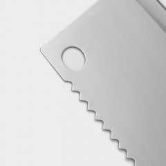 Нож-топорик с двухсторонним лезвием «Изгиб» - Фото 3