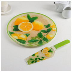 Тортовница  с лопаткой «Дольче» - Фото 2