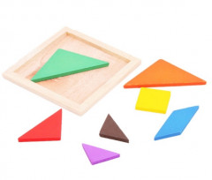 Игра-головоломка из дерева «Тангам» - Фото 2