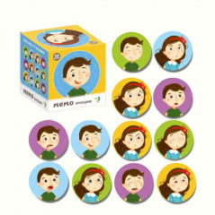 Мемо-игра «Эмоции» - Фото 1