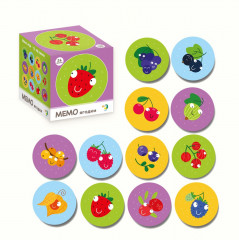 Мемо-игра «Ягодки» - Фото 1