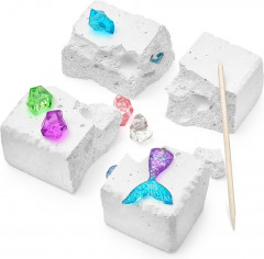 Набор для проведения раскопок «Сокровища русалок» - Фото 2