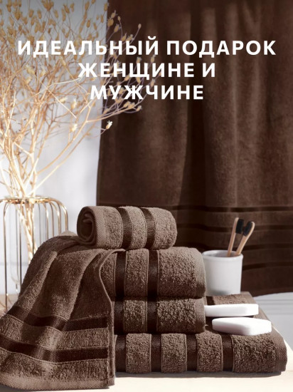 Набор полотенец махровых