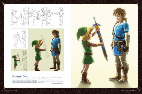 The Legend of Zelda. Breath of the Wild. Creating a Champion