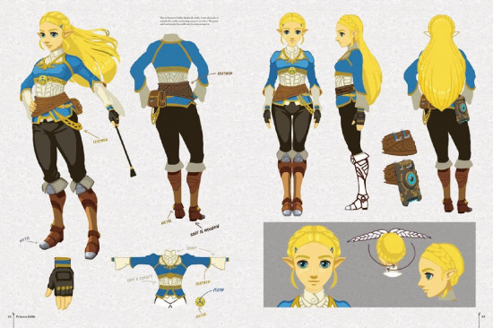 The Legend of Zelda. Breath of the Wild. Creating a Champion