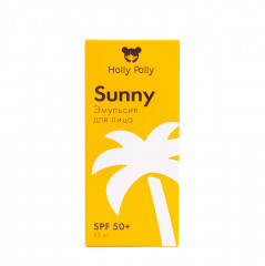 Эмульсия солнцезащитная для лица «Sunny SPF 50+» - Фото 2
