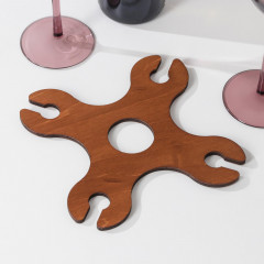 Подставка для вина и бокалов - Фото 2