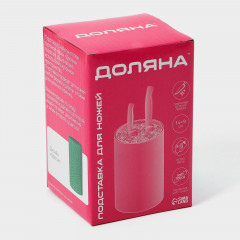 Подставка для ножей с наполнителем «Кракле» - Фото 6